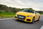 Audi TTS Roadster 2014 года (WW)